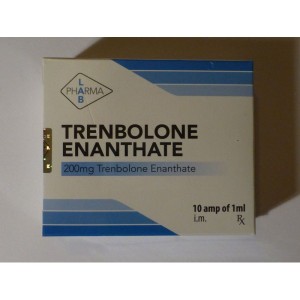 Trenbolone Enanthate, Pharma Lab 10 amps [200mg/1ml]